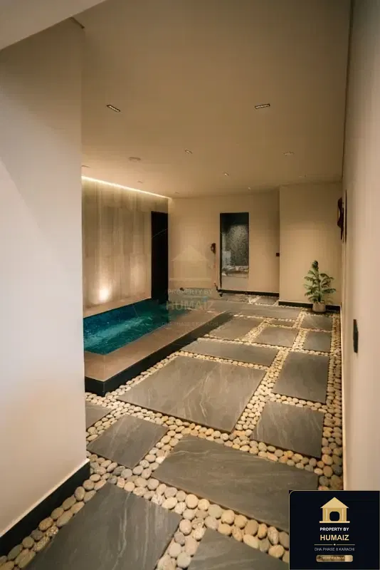 500 Sq. Yd. 6-Bedroom Luxury Villa (Basement, 7 Bath, Residence 24) in DHA Phase 8 For Sale in DHA Phase 8 Karachi — Photograph 22