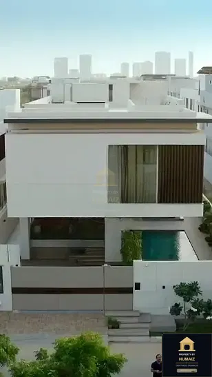 500 Sq. Yd. 5-Bedroom Luxury Villa (Private Pool, 5 Bath, Residence 38) in DHA Phase 8 For Sale in DHA Phase 8 Karachi — Property by Humaiz Architectural Asset