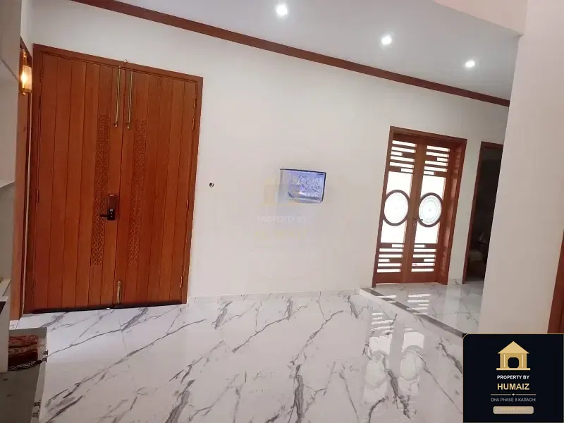 500 Sq. Yd. 5-Bedroom Luxury Villa (Private Pool, 5 Bath, Residence 31) in DHA Phase 8 For Sale in DHA Phase 8 Karachi — Photograph 14
