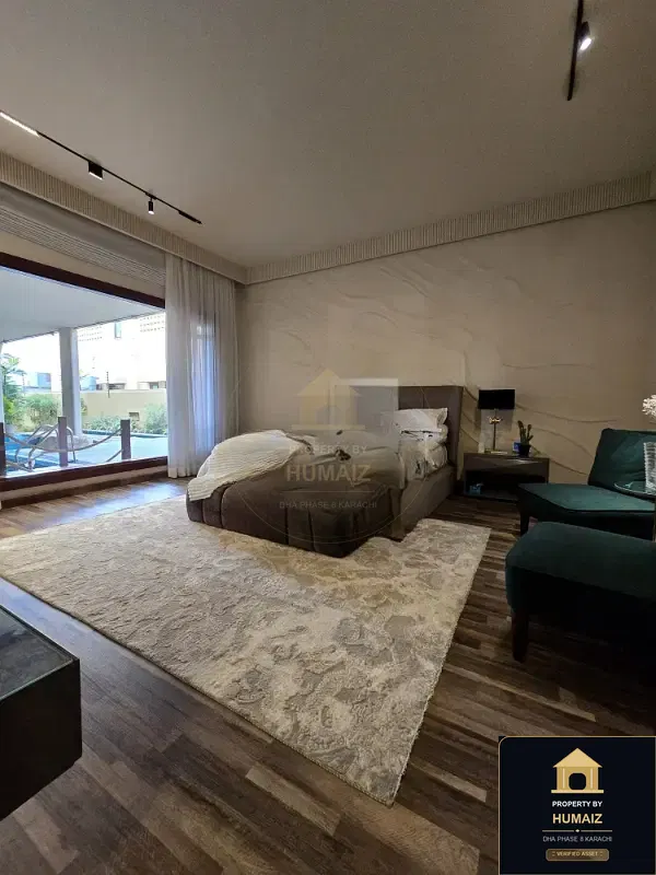 1,000 Sq. Yd. 6-Bedroom Luxury Villa (West Open, 7 Bath, Residence 2) in Khayaban-e-Tipu Sultan For Sale in DHA Phase 8 Karachi — Photograph 15