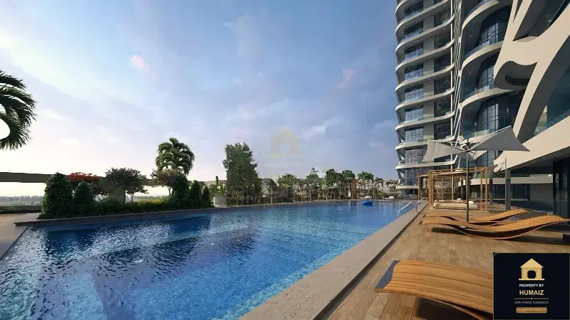 1-Bedroom Luxury Apartment (1 Bath, Suite 63) at HMR Waterfront For Sale in DHA Phase 8 Karachi — Photograph 27