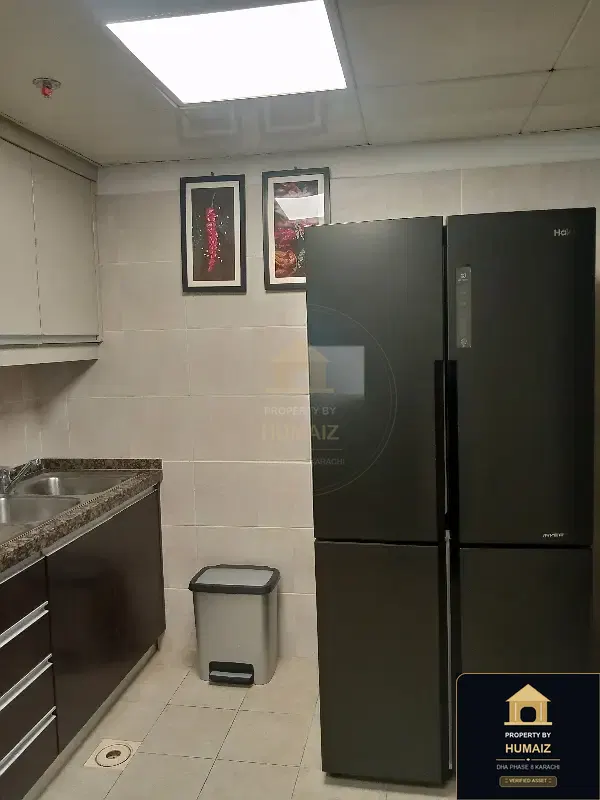 3-Bedroom Luxury Apartment (Sea Facing, 4 Bath, Suite 16) at Pearl Towers For Rent in DHA Phase 8 Karachi — Photograph 18