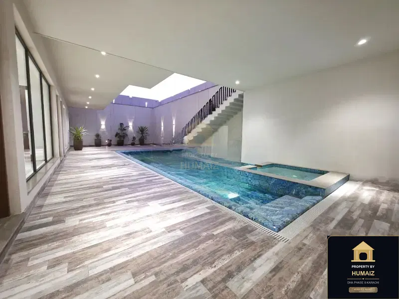 1,000 Sq. Yd. 7-Bedroom Luxury Villa (Private Pool, 7 Bath, Residence 2) in DHA Phase 8 For Sale in DHA Phase 8 Karachi — Photograph 3
