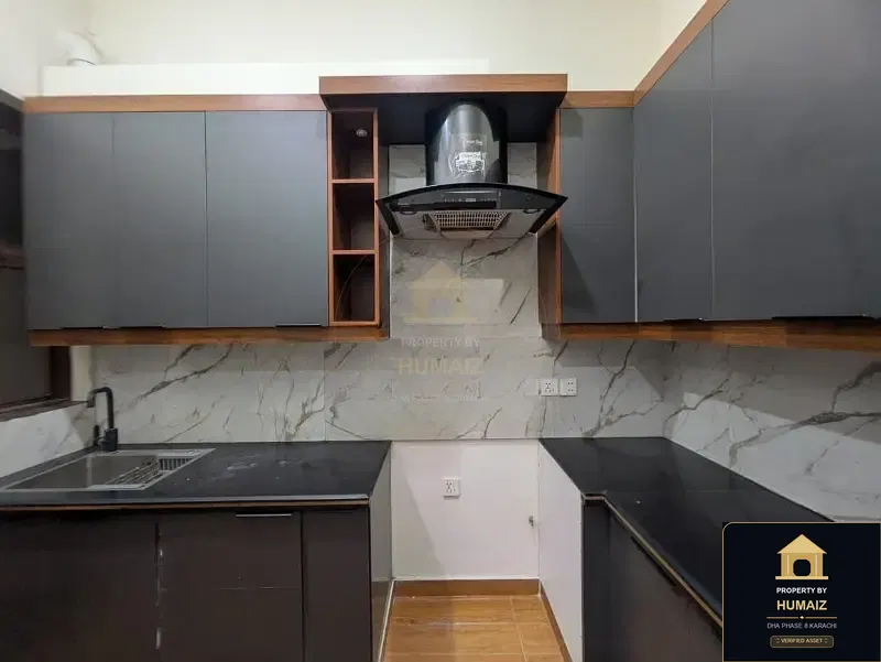 3-Bedroom Upper/Lower Portion (Brand New, 4 Bath, Unit 44) in DHA Phase 8 For Rent in DHA Phase 8 Karachi — Photograph 3