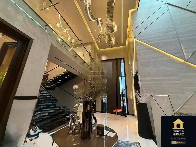 1,000 Sq. Yd. 10-Bedroom Luxury Villa in DHA Phase 8 For Sale in DHA Phase 8 Karachi — Photograph 19