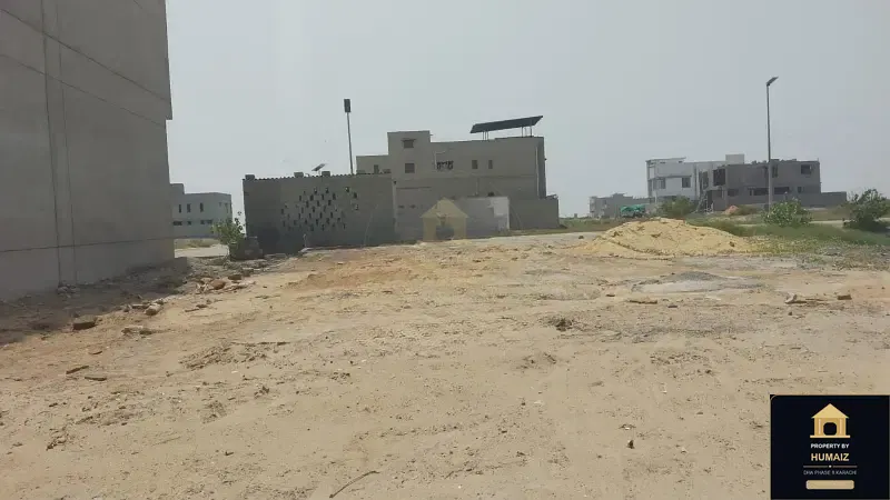 500 Sq. Yd. Residential Plot (Parcel 7) on Khayaban-e-Faisal For Sale in DHA Phase 8 Karachi — Photograph 3