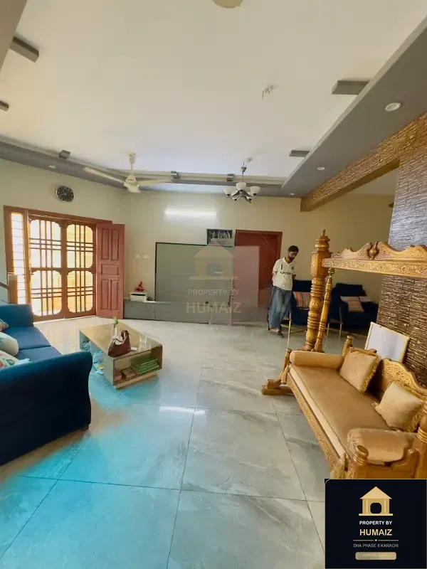 500 Sq. Yd. 4-Bedroom Luxury Villa (5 Bath, Residence 2) in Zone B For Rent in DHA Phase 8 Karachi — Photograph 4