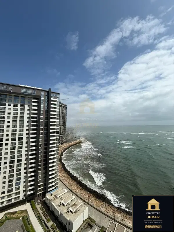 3-Bedroom Luxury Apartment (Sea Facing, 4 Bath, Suite 5) at Pearl Towers For Rent in DHA Phase 8 Karachi — Photograph 9