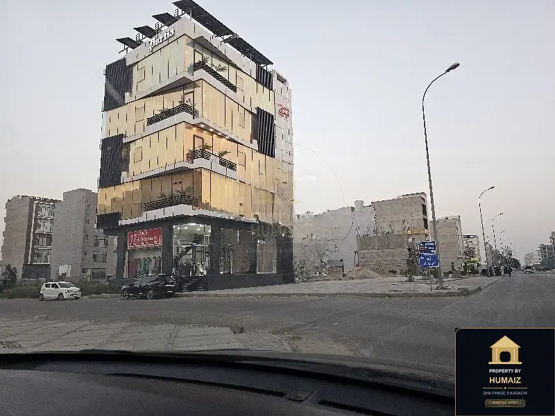 244 Sq. Yd. Corporate Office Space on Khayaban-e-Shaheen For Sale in DHA Phase 8 Karachi — Photograph 2