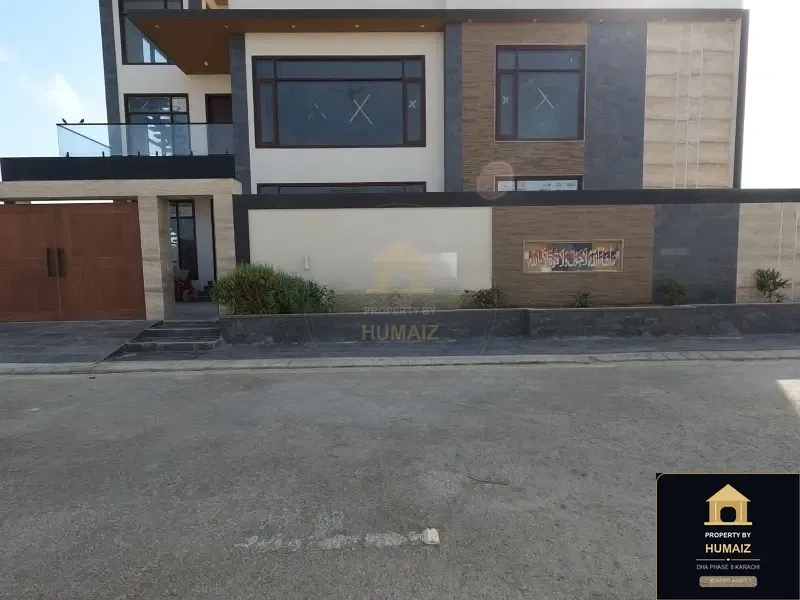 500 Sq. Yd. 6-Bedroom Luxury Villa (Basement, 6 Bath, Residence 113) in DHA Phase 8 For Sale in DHA Phase 8 Karachi — Photograph 29