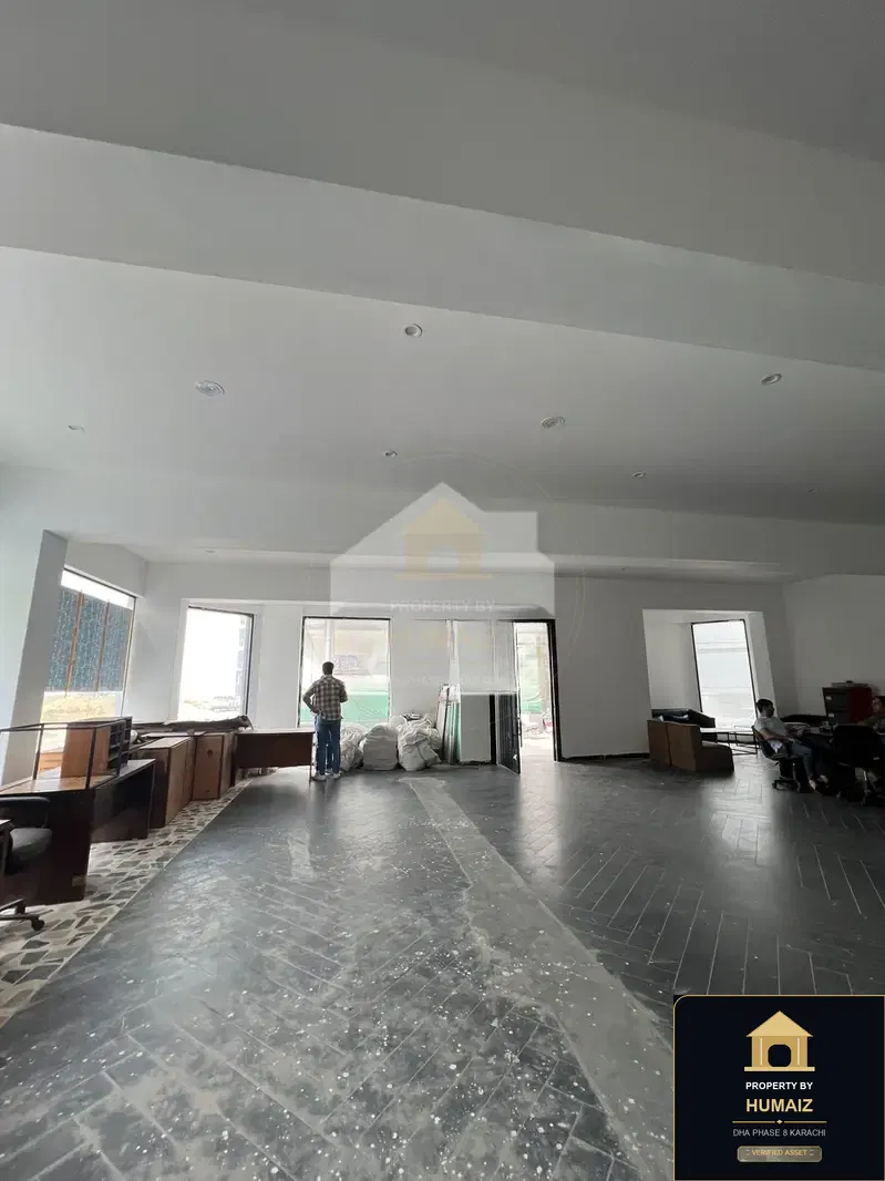 400 Sq. Yd. Commercial Building (Corner, Unit 5) on Al-Murtaza Commercial For Rent in DHA Phase 8 Karachi — Photograph 4