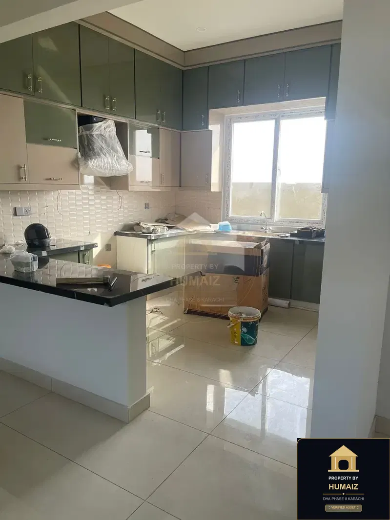 300 Sq. Yd. 5-Bedroom Luxury Villa (Brand New, 6 Bath, Residence 2) in Khayaban-e-Sahil For Sale in DHA Phase 8 Karachi — Property by Humaiz Architectural Asset