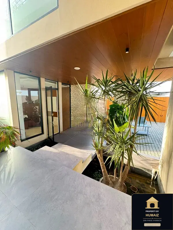 666 Sq. Yd. 5-Bedroom Luxury Villa (Boulevard Facing, 6 Bath, Residence 2) in Zone A For Sale in DHA Phase 8 Karachi — Photograph 31