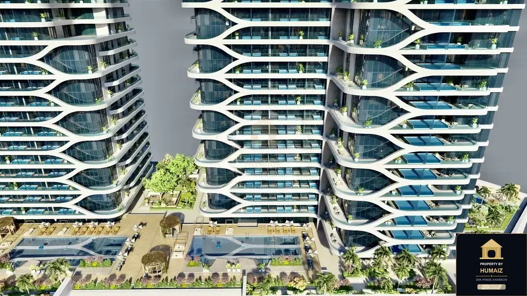 3-Bedroom Luxury Apartment (Sea Facing, 5 Bath, Suite 7) at HMR Waterfront For Sale in DHA Phase 8 Karachi — Photograph 16