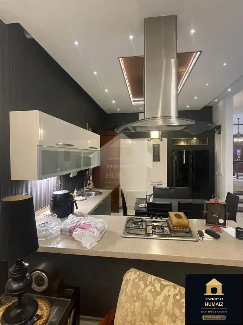 1,000 Sq. Yd. 6-Bedroom Luxury Villa (Private Pool, 6 Bath, Residence 16) in DHA Phase 8 For Rent in DHA Phase 8 Karachi — Photograph 19