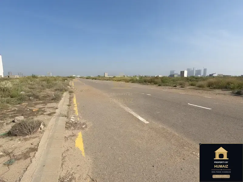 500 Sq. Yd. Residential Plot (Parcel 120) in DHA Phase 8 For Sale in DHA Phase 8 Karachi — Photograph 2