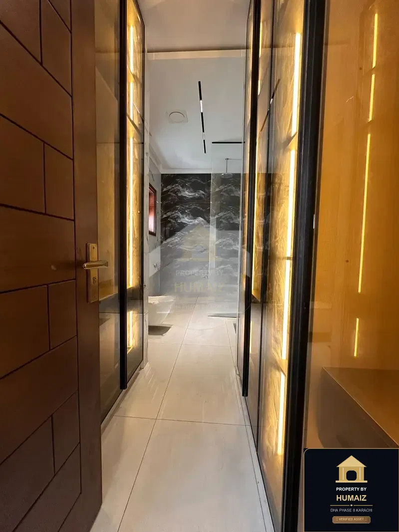 500 Sq. Yd. 6-Bedroom Luxury Villa (Private Pool, 6 Bath, Residence 130) in DHA Phase 8 For Sale in DHA Phase 8 Karachi — Photograph 19