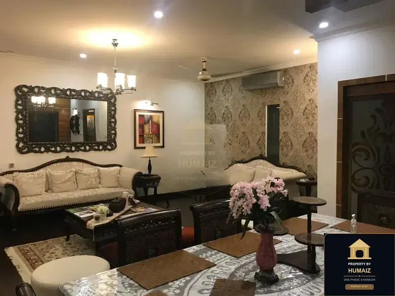 4-Bedroom Luxury Apartment (Private Pool, 6 Bath, Suite 17) at Creek Vistas For Sale in DHA Phase 8 Karachi — Photograph 7