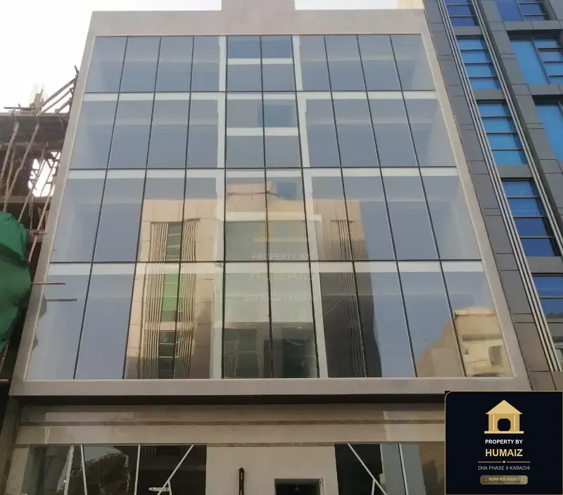 200 Sq. Yd. Commercial Building (Basement, 7 Bath, Unit 7) in DHA Phase 8 For Rent in DHA Phase 8 Karachi — Photograph 2