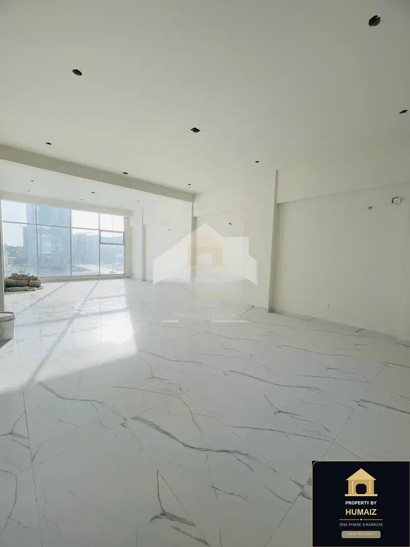 111 Sq. Yd. Corporate Office Space (Brand New, Unit 1) in Khayaban-e-Shaheen For Rent in DHA Phase 8 Karachi — Photograph 3