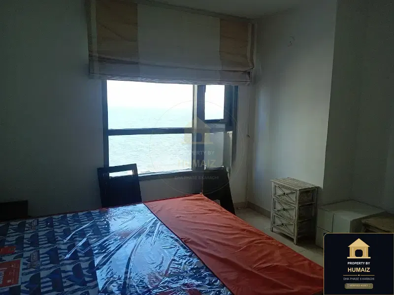 2-Bedroom Luxury Apartment (Sea Facing, 3 Bath, Suite 14) at Pearl Towers For Rent in DHA Phase 8 Karachi — Photograph 20
