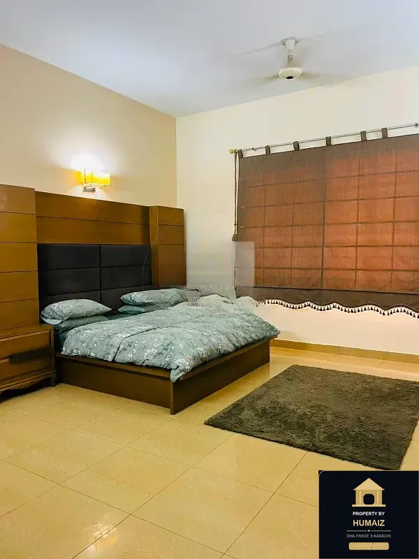 1,000 Sq. Yd. 6-Bedroom Luxury Villa (7 Bath, Residence 18) in DHA Phase 8 For Rent in DHA Phase 8 Karachi — Photograph 14