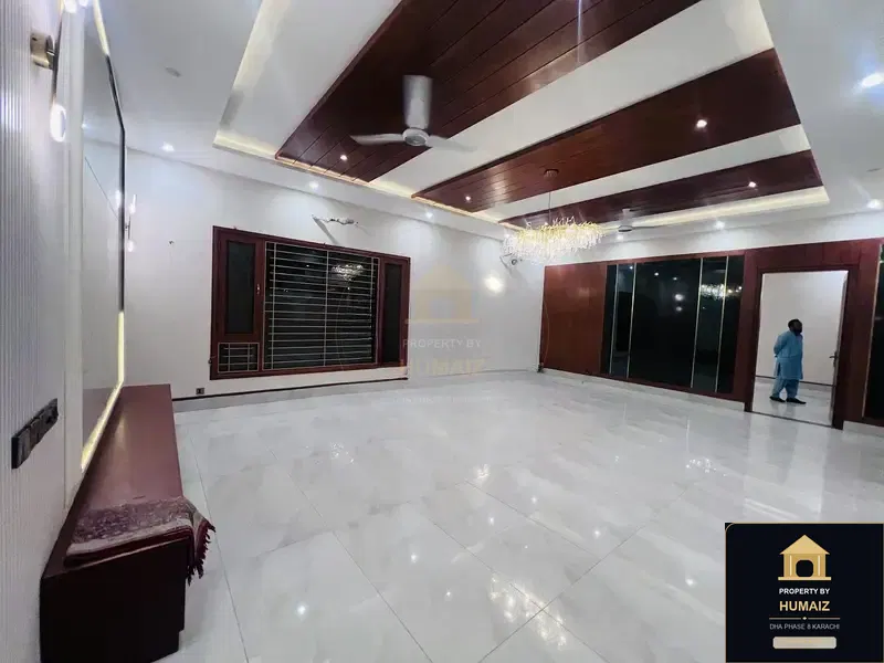 500 Sq. Yd. 6-Bedroom Luxury Villa (Basement, 6 Bath, Residence 6) in DHA Phase 8 For Sale in DHA Phase 8 Karachi — Property by Humaiz Architectural Asset