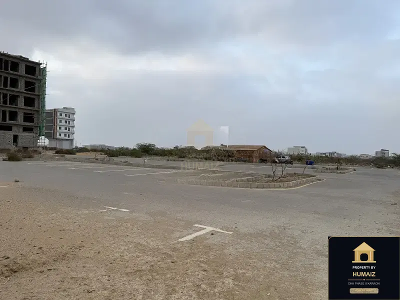 200 Sq. Yd. Commercial Plot (Parcel 37) on Peninsula Commercial For Sale in DHA Phase 8 Karachi — Photograph 5