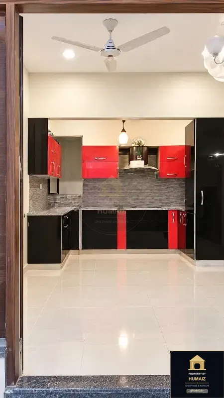 100 Sq. Yd. 5-Bedroom Luxury Villa (Basement, 5 Bath, Residence 2) at Creek Vistas For Rent in DHA Phase 8 Karachi — Property by Humaiz Architectural Asset