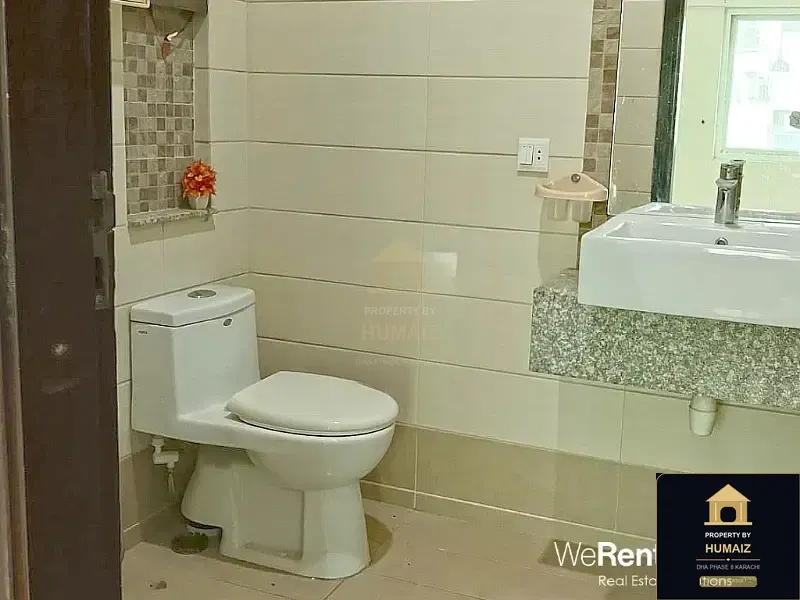 3-Bedroom Luxury Apartment (Basement, 3 Bath, Suite 5) on Al-Murtaza Commercial For Rent in DHA Phase 8 Karachi — Photograph 21