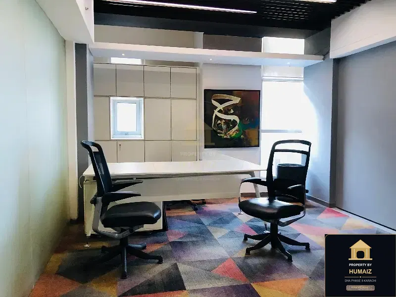 400 Sq. Yd. Corporate Office Space (Unit 2) in DHA Phase 8 For Rent in DHA Phase 8 Karachi — Photograph 2