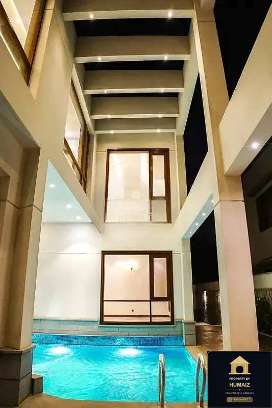 1,000 Sq. Yd. 6-Bedroom Luxury Villa (Private Pool, 7 Bath, Residence 34) in DHA Phase 8 For Sale in DHA Phase 8 Karachi — Photograph 20