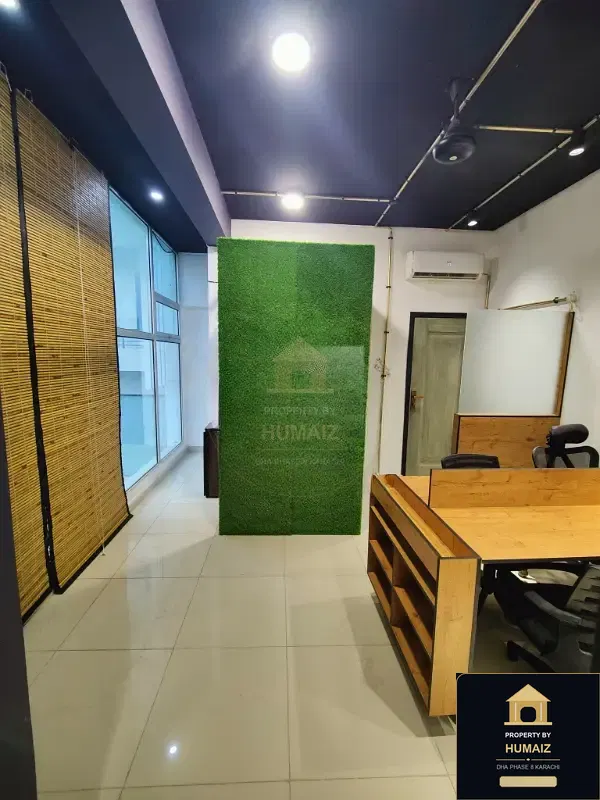 61 Sq. Yd. Corporate Office Space in DHA Phase 8 For Rent in DHA Phase 8 Karachi — Photograph 5