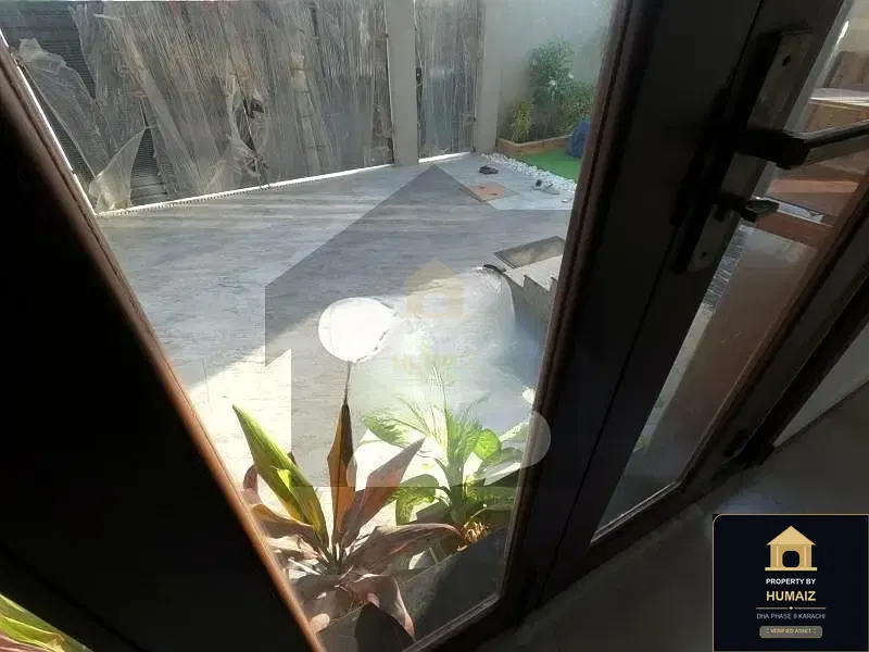 500 Sq. Yd. 6-Bedroom Luxury Villa (West Open, 6 Bath, Residence 8) in Khayaban-e-Shujaat For Sale in DHA Phase 8 Karachi — Property by Humaiz Architectural Asset