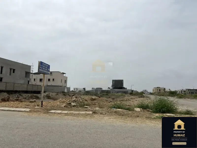500 Sq. Yd. Residential Plot (West Open, Parcel 7) in Khayaban-e-Faisal For Sale in DHA Phase 8 Karachi — Photograph 7