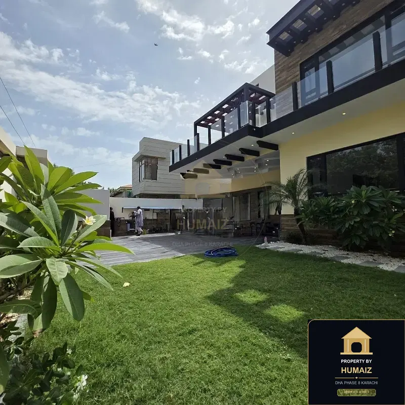 666 Sq. Yd. 6-Bedroom Luxury Villa (Brand New, 6 Bath, Residence 2) in Khayaban-e-Tipu Sultan For Sale in DHA Phase 8 Karachi — Photograph 2