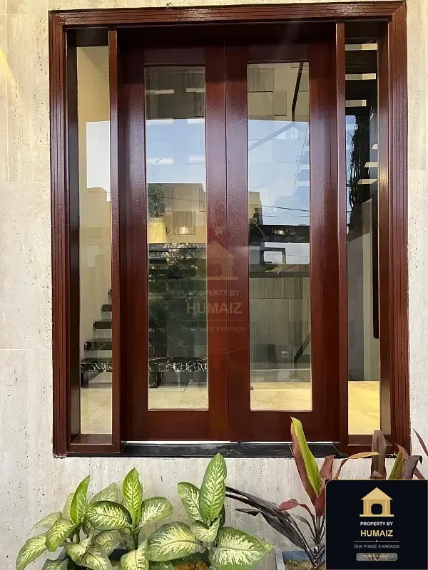 500 Sq. Yd. 6-Bedroom Luxury Villa (West Open, 6 Bath, Residence 12) in Khayaban-e-Shujaat For Sale in DHA Phase 8 Karachi — Photograph 8