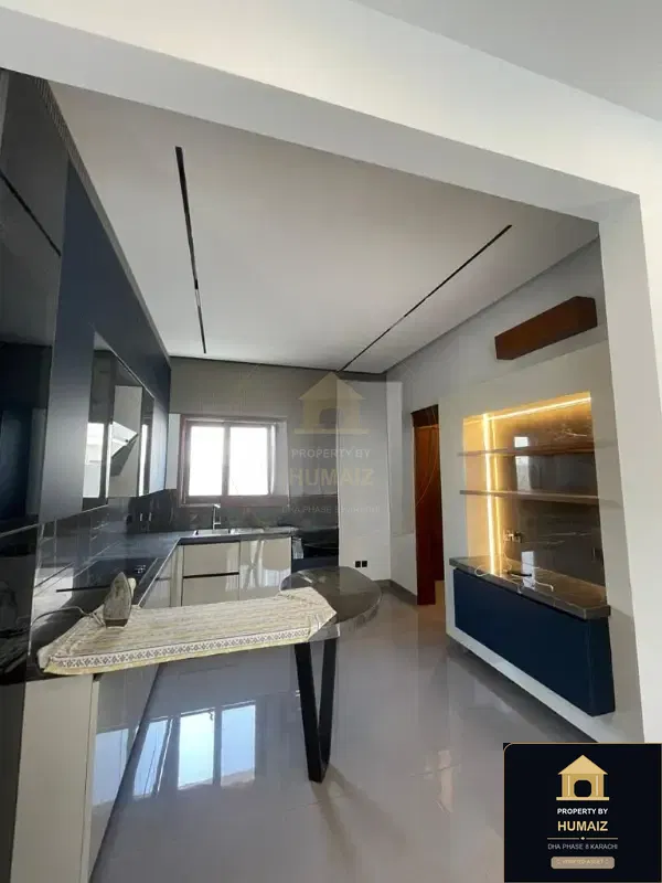 500 Sq. Yd. 5-Bedroom Luxury Villa (Basement, 6 Bath, Residence 16) in DHA Phase 8 For Sale in DHA Phase 8 Karachi — Photograph 20