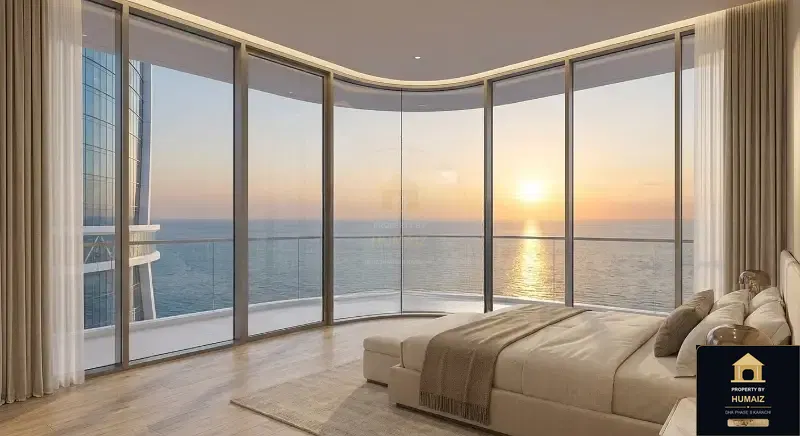 3-Bedroom Luxury Apartment (Sea Facing, 4 Bath, Suite 19) at Panorama For Sale in DHA Phase 8 Karachi — Photograph 10