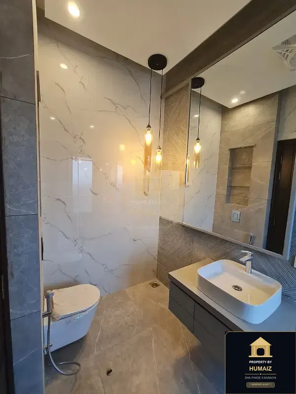 500 Sq. Yd. 6-Bedroom Luxury Villa (Private Pool, 7 Bath, Residence 11) in DHA Phase 8 For Rent in DHA Phase 8 Karachi — Photograph 15