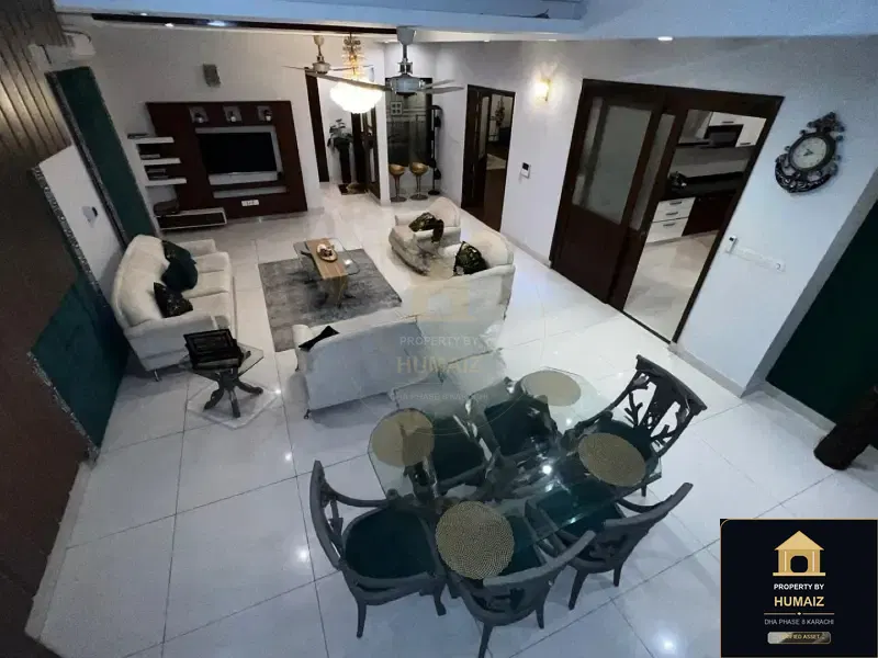 500 Sq. Yd. 6-Bedroom Luxury Villa on Khayaban-e-Tariq For Sale in DHA Phase 8 Karachi — Photograph 17