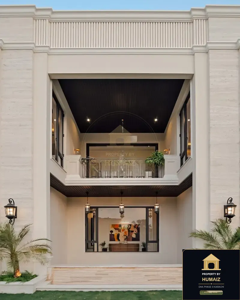1,000 Sq. Yd. 6-Bedroom Luxury Villa (West Open, 6 Bath, Residence 20) in DHA Phase 8 For Sale in DHA Phase 8 Karachi — Photograph 25