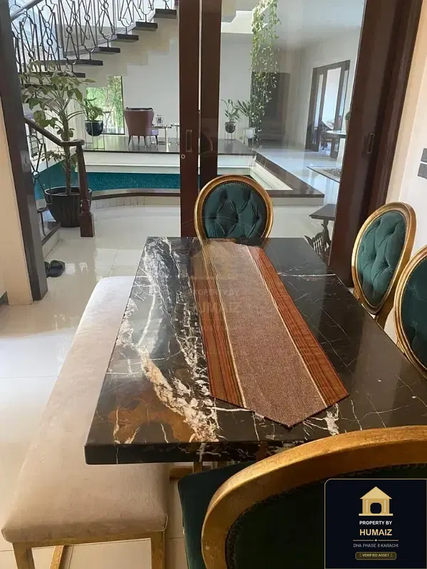 1,000 Sq. Yd. 5-Bedroom Luxury Villa (6 Bath, Residence 2) in DHA Phase 8 For Rent in DHA Phase 8 Karachi — Photograph 11