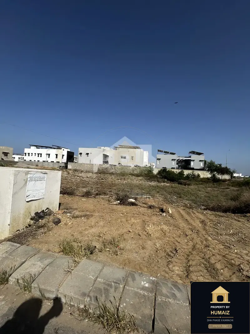 100 Sq. Yd. Residential Plot (West Open, Parcel 3) at Creek Vistas For Sale in DHA Phase 8 Karachi — Photograph 6