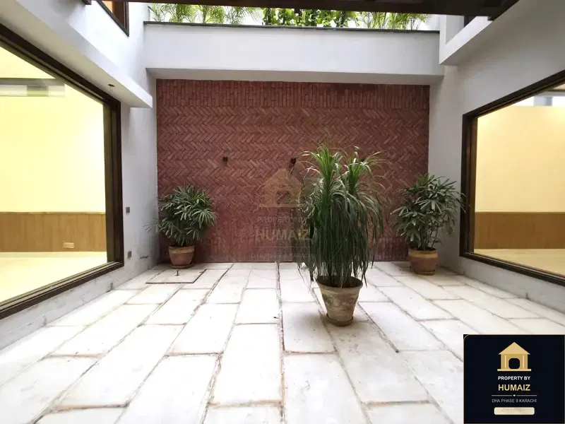 500 Sq. Yd. 6-Bedroom Luxury Villa (Basement, 7 Bath, Residence 42) in DHA Phase 8 For Sale in DHA Phase 8 Karachi — Photograph 14