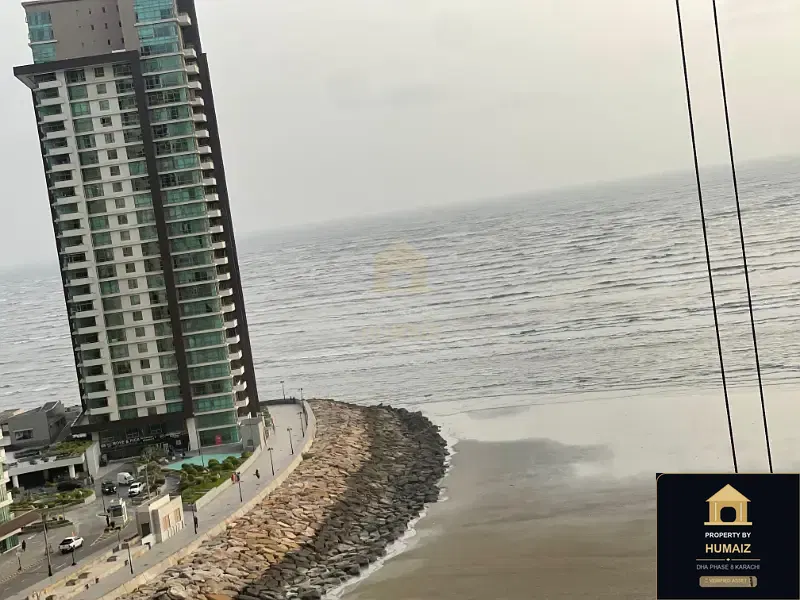 2-Bedroom Luxury Apartment (3 Bath, Suite 2) at Reef Towers For Sale in DHA Phase 8 Karachi — Photograph 6