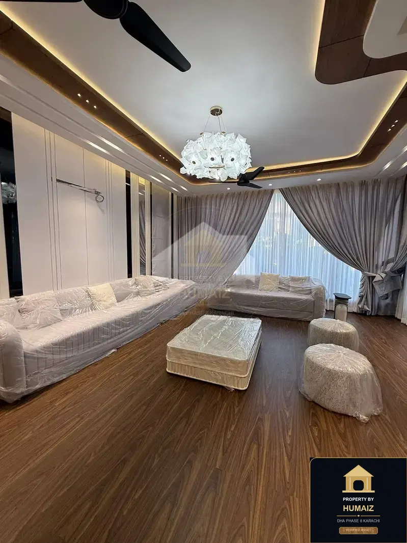500 Sq. Yd. 6-Bedroom Luxury Villa (Private Pool, 6 Bath, Residence 6) in Zone A For Sale in DHA Phase 8 Karachi — Photograph 28