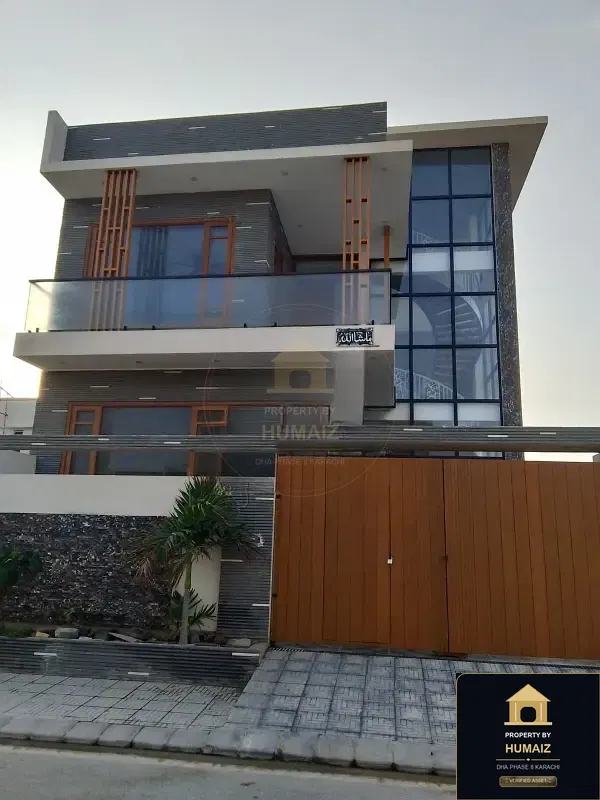 300 Sq. Yd. 5-Bedroom Luxury Villa (Basement, 6 Bath, Residence 4) in Khayaban-e-Sahil For Sale in DHA Phase 8 Karachi — Photograph 5
