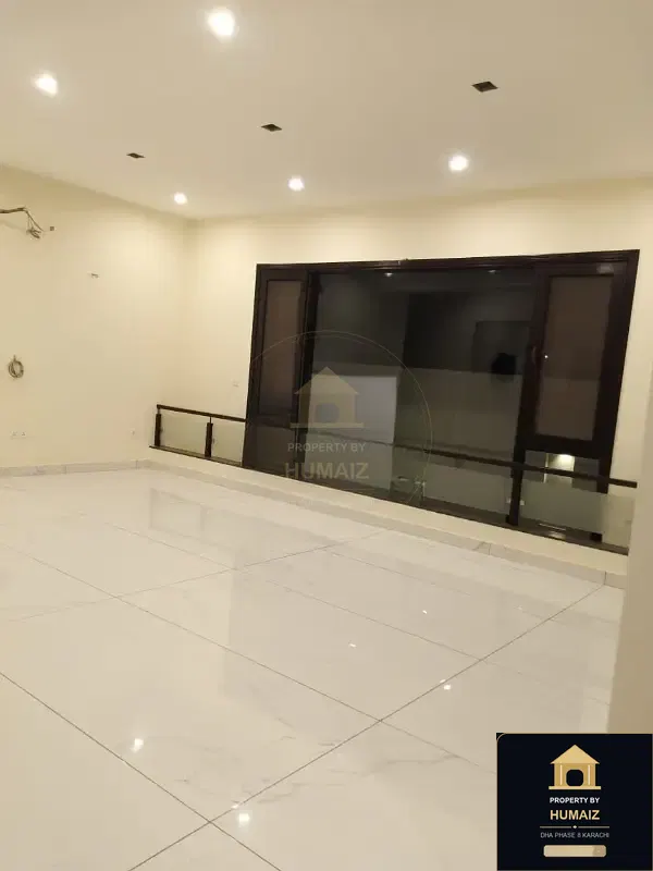 500 Sq. Yd. 6-Bedroom Luxury Villa (West Open, 6 Bath, Residence 1) in Zone B For Sale in DHA Phase 8 Karachi — Photograph 9