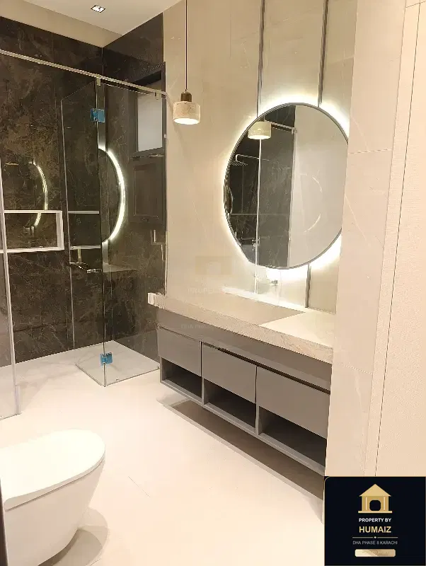 500 Sq. Yd. 5-Bedroom Luxury Villa (Private Pool, 6 Bath, Residence 6) at Creek Vistas For Sale in DHA Phase 8 Karachi — Photograph 31